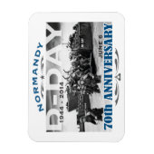 ノルマンディーの七十周年記念戦 マグネット (縦)