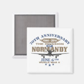 ノルマンディーの七十周年記念戦 マグネット (正面/裏面)