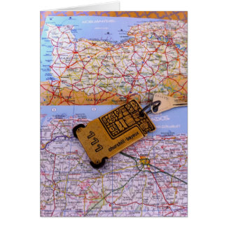 ノルマンディーの地図