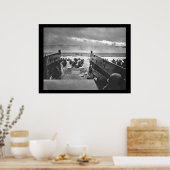 ノルマンディーのD-Dayでの侵略 – 1944 ポスター (キッチン)