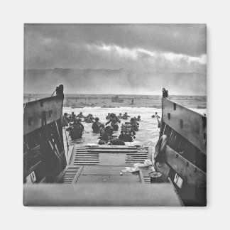 ノルマンディーのD-Dayでの侵略 – 1944 マグネット