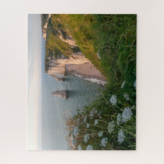 ノルマンディークリフチャレンジジグソーパズル ジグソーパズル (縦)