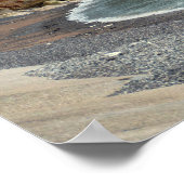 ノルマンディーシースケープクリフ ポスター (角)