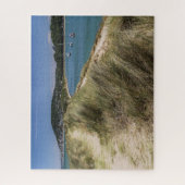 ノルマンディーフランスジグソーパズル – カボールサンドドゥーン ジグソーパズル (縦)