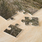 ノルマンディーフランスジグソーパズル – カボールサンドドゥーン ジグソーパズル (側面)