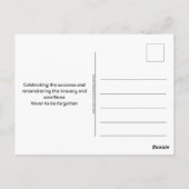 ノルマンディー上陸作戦　Dデイ　WW2　80周年 ポストカード (裏面)