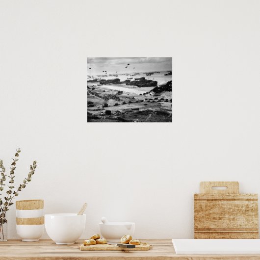 ノルマンディー供給 ポスター (キッチン)