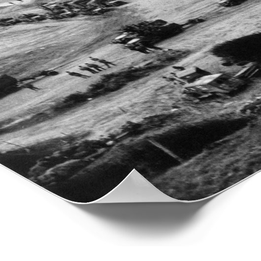 ノルマンディー供給 ポスター (角)