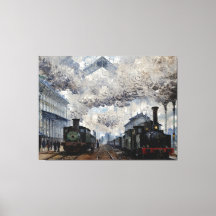 ノルマンディー列車の到着