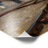 ノルマンディー列車の到着 フォトプリント            (角)