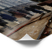 ノルマンディー列車の到着 ポスター (コーナー)