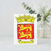 ノルマンディー岬 ポストカード (スタンド正面)