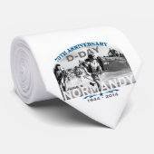 ノルマンディー第70の攻撃開始日記念日 ネクタイ (ロール)