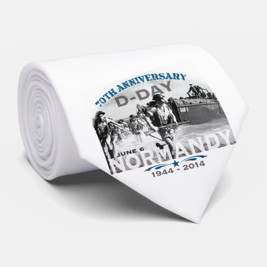 ノルマンディー第70の攻撃開始日記念日 ネクタイ (ロール)