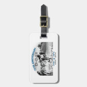 ノルマンディー第70の攻撃開始日記念日 ラゲッジタグ (正面縦)