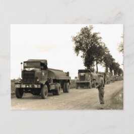 ノルマンディー1944 輸送トラック ポストカード