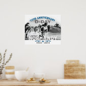 ノルマンディー70th D-day Anniversary ポスター (キッチン)