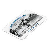 ノルマンディー70th D-day Anniversary マグネット (左側)