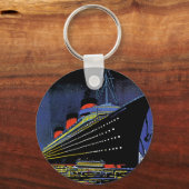 ノルマンディー・アット・ナイト キーホルダー (正面)