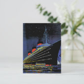 ノルマンディー・アット・ナイト ポストカード (スタンド正面)