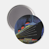 ノルマンディー・アット・ナイト マグネット (正面/裏面)