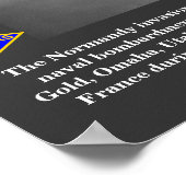 ノルマンディー・ポスターのD日間の侵略 ポスター (角)