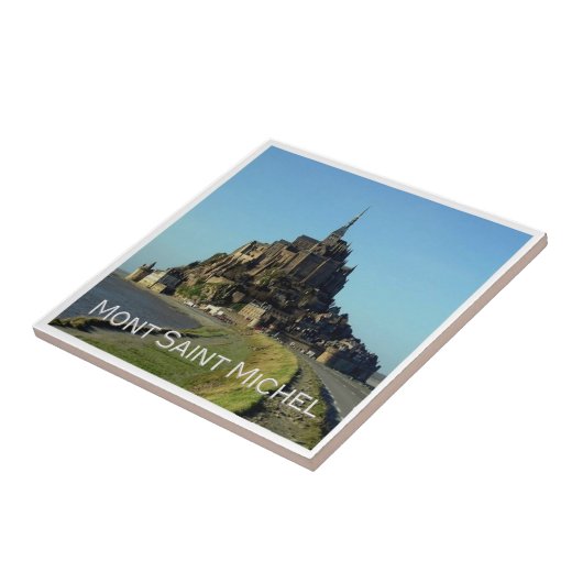ノルマンディー、モン・サン・ミシェルFR027 タイル (側面)
