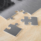 ノルマンディー·ランディングスD-Dayの劇的な写真 ジグソーパズル (側面)