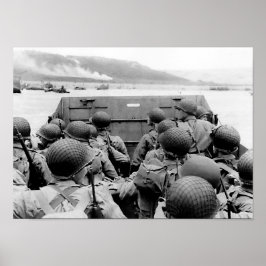 ノルマンディ侵攻 – 1944年6月6日 ポスター