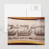 ノルマンディ公ウィリアム ポストカード (正面/裏面)