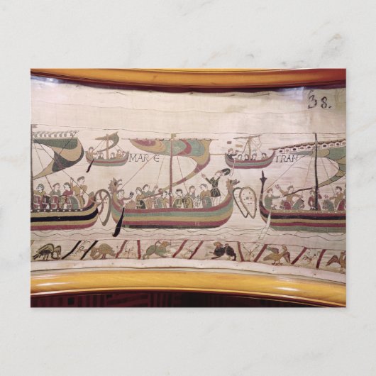 ノルマンディ公ウィリアム ポストカード (正面)