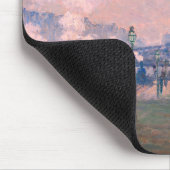 ノルマンディ列車の到着、ガレ・サンラザレ： マウスパッド (コーナー)