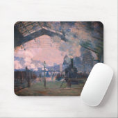 ノルマンディ列車の到着、ガレ・サンラザレ： マウスパッド (マウス)