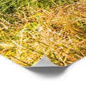 ノルマンディ・エレットの崖 ポスター (角)