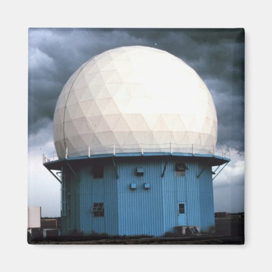 ノルマンドップラーレーダー装置 マグネット (正面)