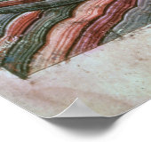 ノルマン人の兵士が英語のチャンネルを横断する ポスター (角)