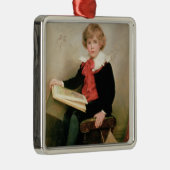 ノルマン人ステュワートDaviesのポートレート メタルオーナメント (右)