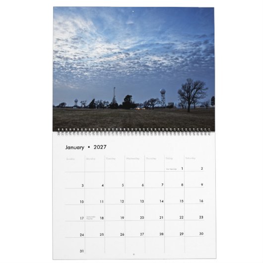 ノルマン人2010の壁掛けカレンダー カレンダー (1月 2027)