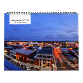 ノルマン人2010の壁掛けカレンダー カレンダー (カバー)