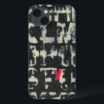 ノルマン人Wyattによるアルファベットの絵画 iPhone 13ケース<br><div class="desc">視野の検査を取ることを愛すればこの絵画はあなたのためです! 英国アルファベットの手紙はノルマン人Wyattによって互いに課され、ほとんどこの絵画のそれらを覆います。 手紙Yはピンクの着色への感謝を立てます。</div>