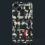 ノルマン人Wyattによるアルファベットの絵画 iPhone 13ケース<br><div class="desc">視野の検査を取ることを愛すればこの絵画はあなたのためです! 英国アルファベットの手紙はノルマン人Wyattによって互いに課され、ほとんどこの絵画のそれらを覆います。 手紙Yはピンクの着色への感謝を立てます。</div>