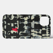 ノルマン人Wyattによるアルファベットの絵画 Case-Mate iPhoneケース (裏面 (横))