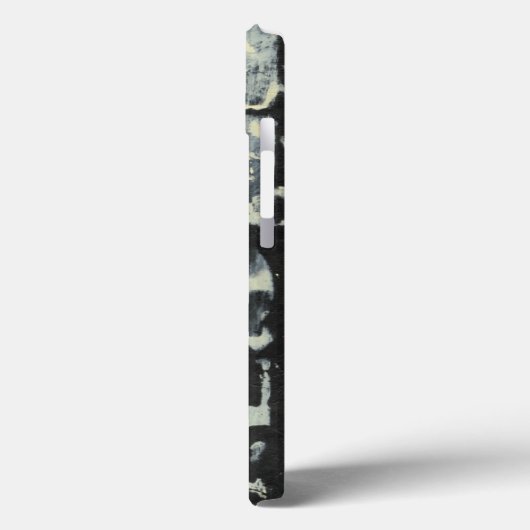 ノルマン人Wyattによるアルファベットの絵画 Case-Mate iPhoneケース (裏面 / 左)