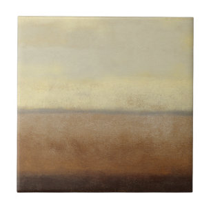 ノルマン人Wyattによる孤独な砂漠の景色 タイル