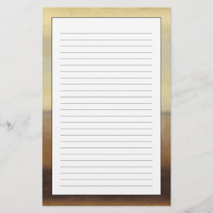 ノルマン人Wyattによる孤独な砂漠の景色 便箋