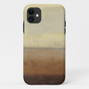 ノルマン人Wyattによる孤独な砂漠の景色 iPhone 11 ケース