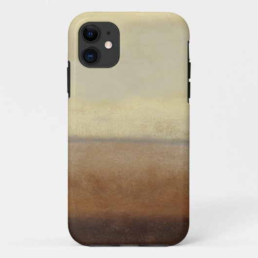 ノルマン人Wyattによる孤独な砂漠の景色 Case-Mate iPhoneケース (裏面)
