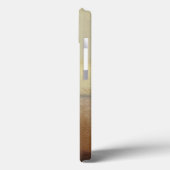 ノルマン人Wyattによる孤独な砂漠の景色 Case-Mate iPhoneケース (裏面 / 左)