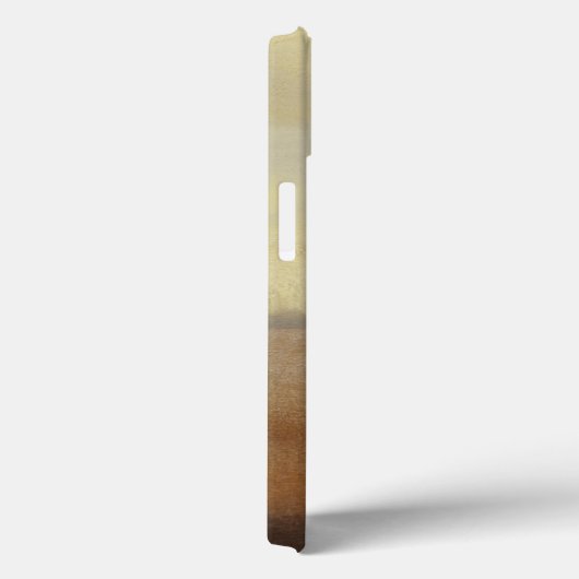 ノルマン人Wyattによる孤独な砂漠の景色 Case-Mate iPhoneケース (裏面 / 右)