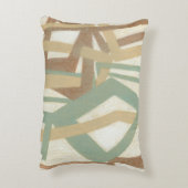 ノルマン人Wyattによる手で描いた絵画 アクセントクッション (裏面(縦))